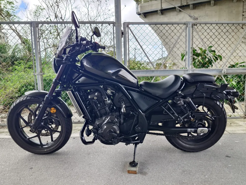 Honda Rebel 2021, gun m, фото 3