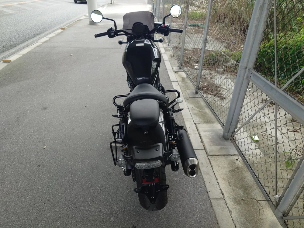 Honda Rebel 2021, gun m, фото 4