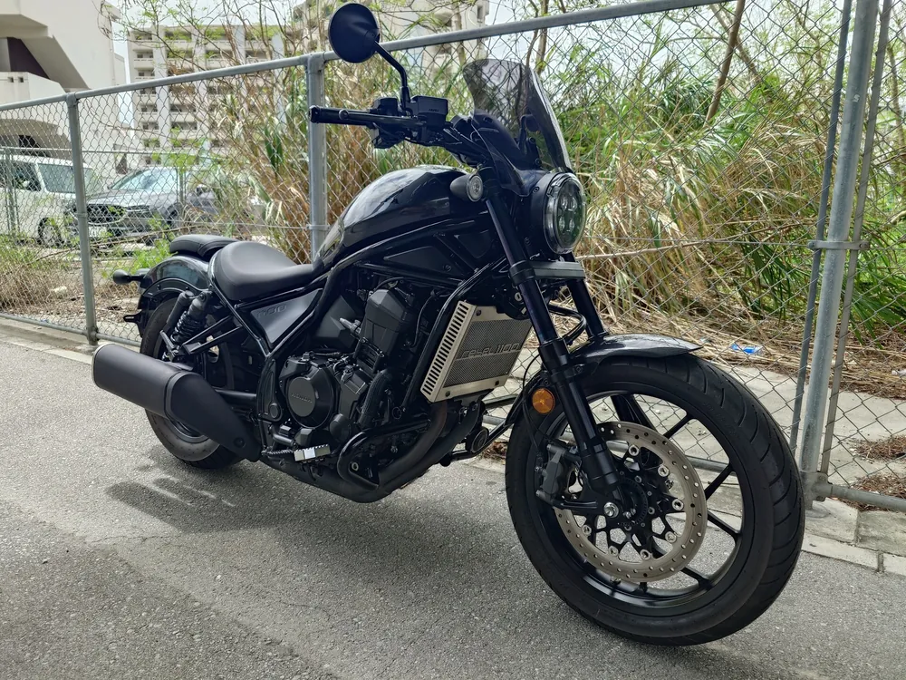 Honda Rebel 2021, gun m, фото 5