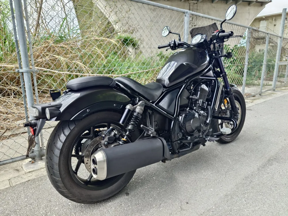 Honda Rebel 2021, gun m, фото 6