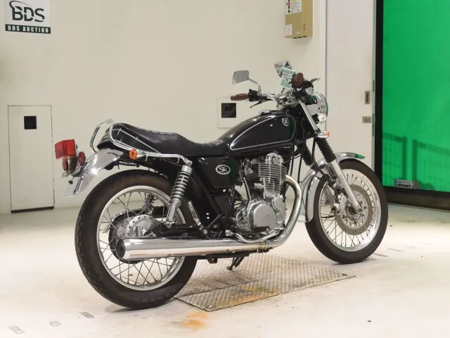 Yamaha SR400 2005, чёрный, фото 5