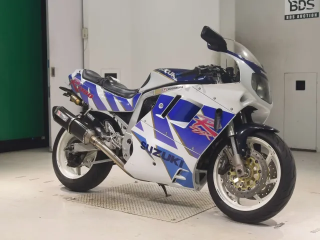 Suzuki GSX-R1100 1993, white | blue, фото 3