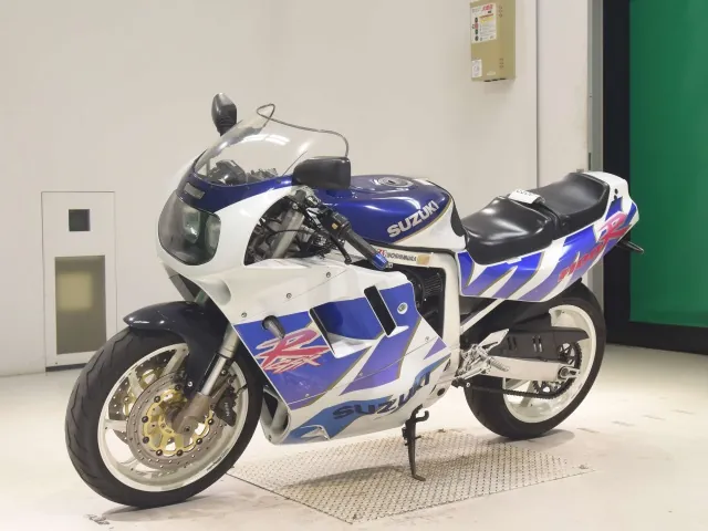 Suzuki GSX-R1100 1993, white | blue, фото 4