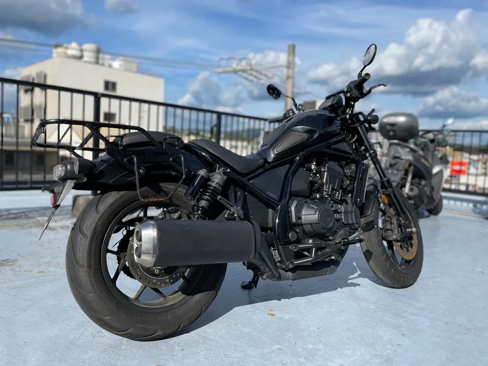 Honda Rebel 2021, чёрный, фото 2