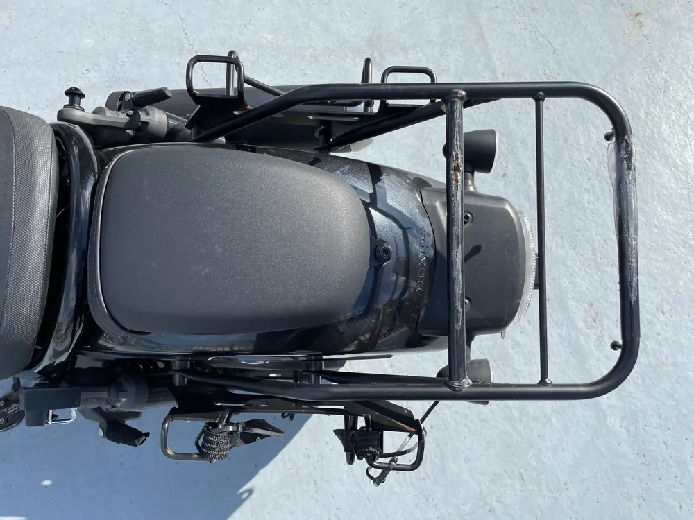 Honda Rebel 2021, чёрный, фото 11