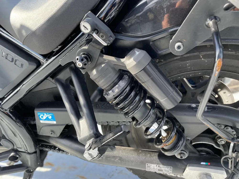 Honda Rebel 2021, чёрный, фото 12