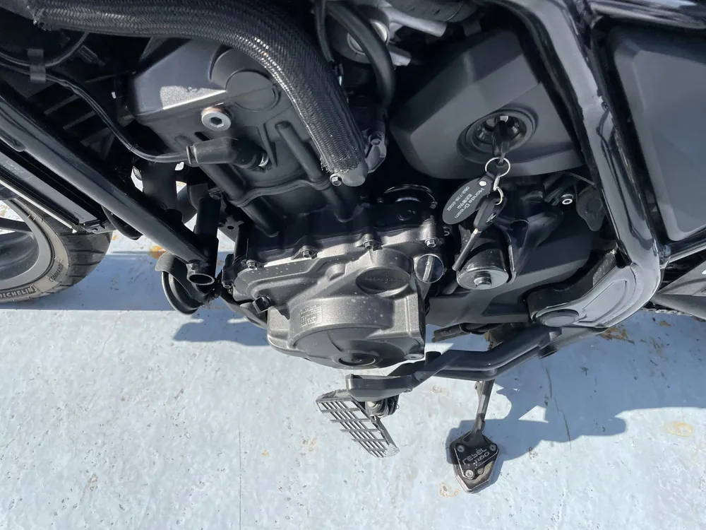 Honda Rebel 2021, чёрный, фото 13