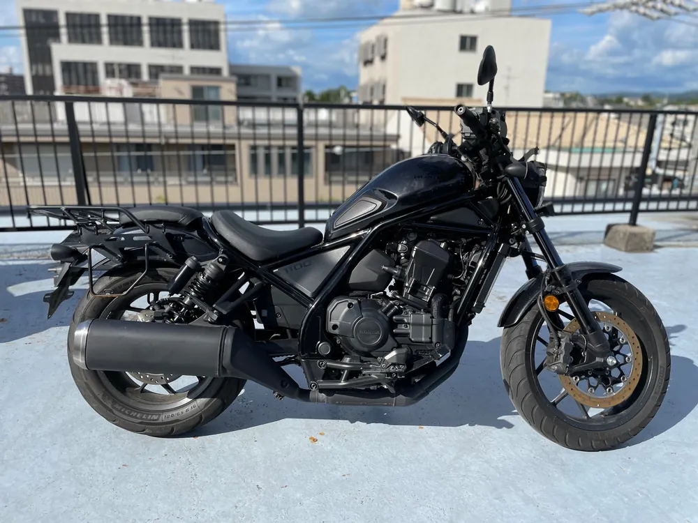 Honda Rebel 2021, чёрный, фото 14
