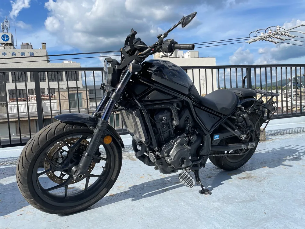 Honda Rebel 2021, чёрный, фото 3