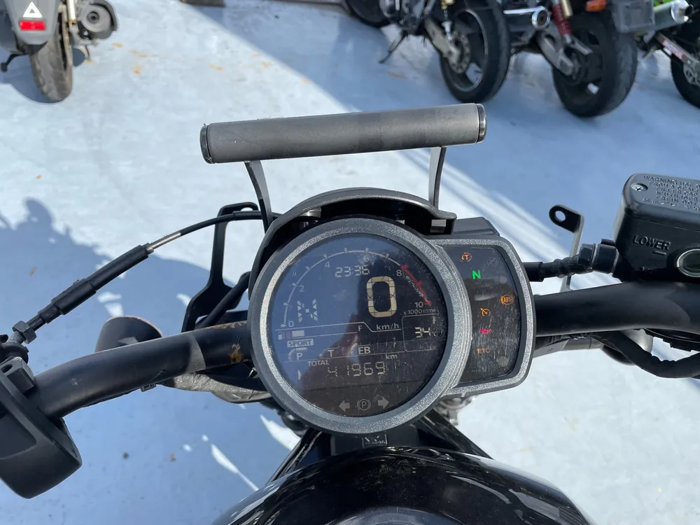 Honda Rebel 2021, чёрный, фото 4