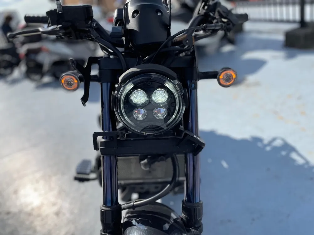 Honda Rebel 2021, чёрный, фото 6