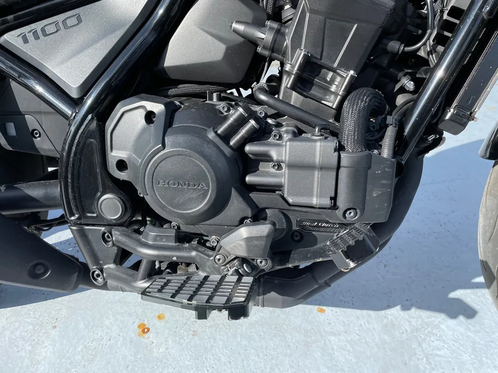 Honda Rebel 2021, чёрный, фото 8
