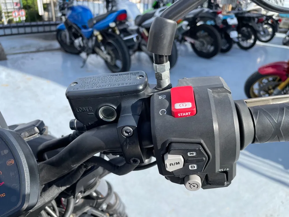 Honda Rebel 2021, чёрный, фото 9