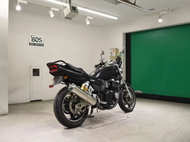 Yamaha XJR400R 2006, чёрный, фото 5