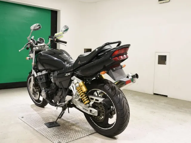 Yamaha XJR400R 2006, чёрный, фото 6