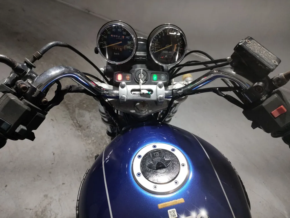 Kawasaki Zephyr750RS 1991, синий, фото 5