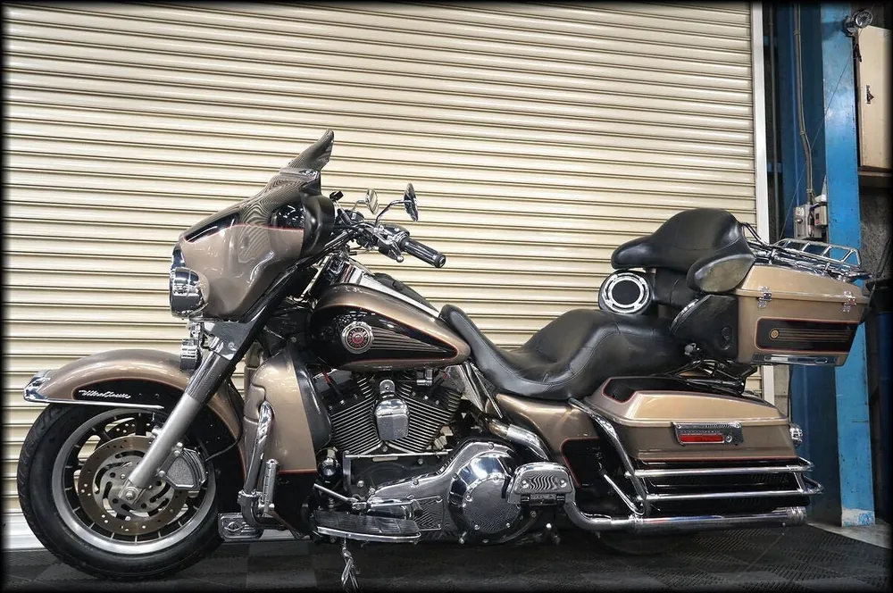 Harley-Davidson FLHTCU 2004, фото 9
