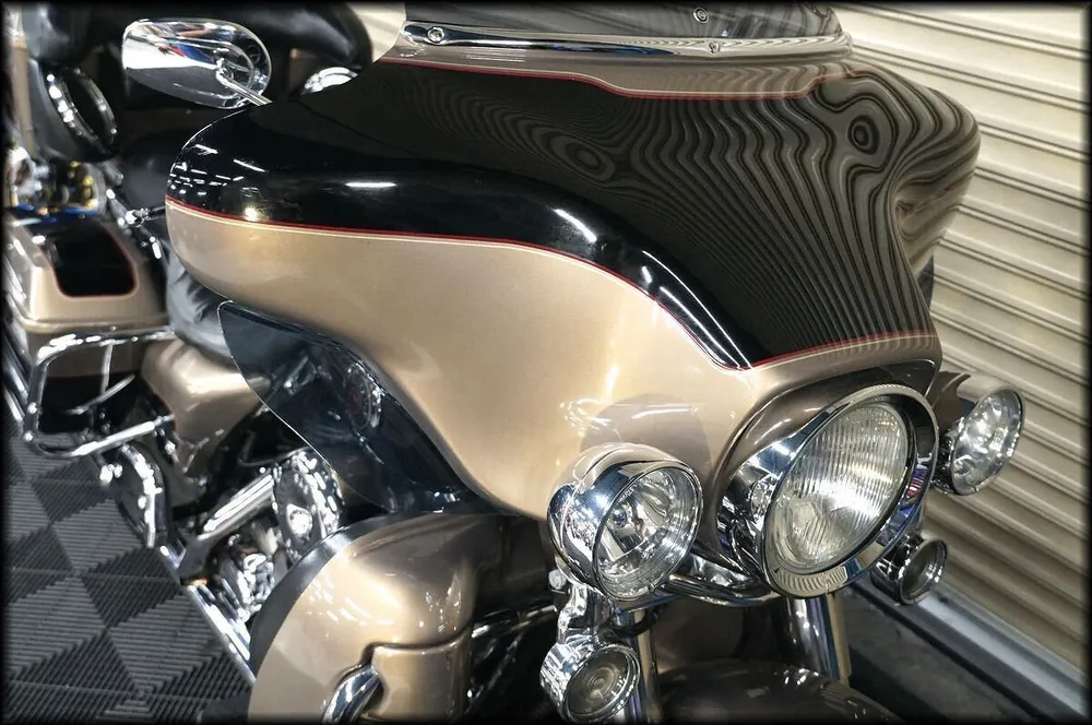 Harley-Davidson FLHTCU 2004, фото 5