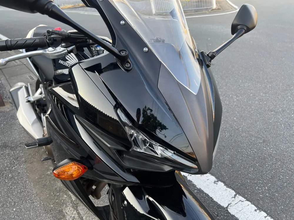 Honda CB400X ABS 2018, чёрный, фото 2