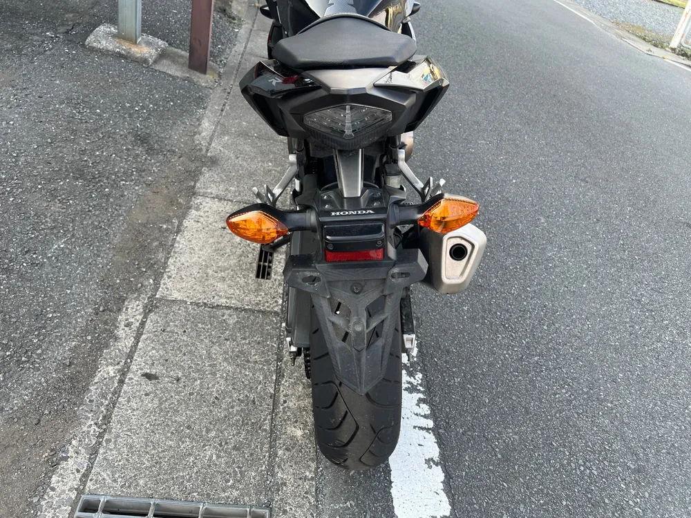 Honda CB400X ABS 2018, чёрный, фото 11