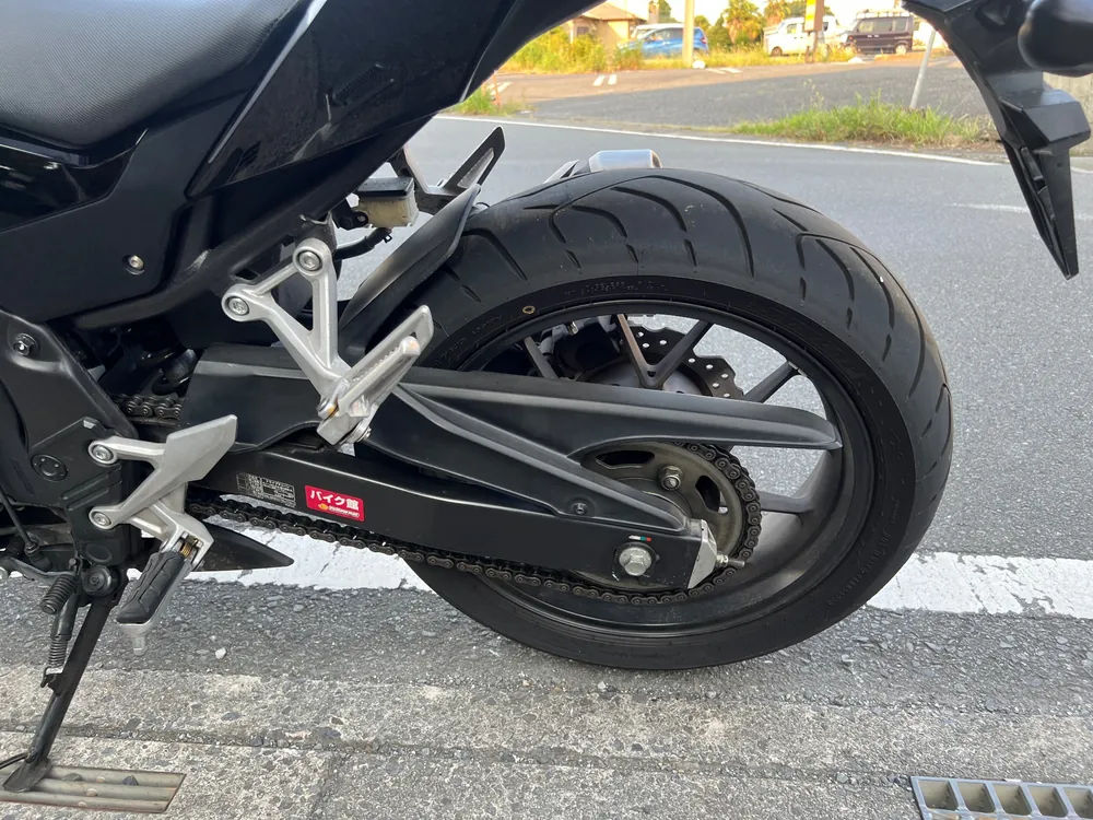 Honda CB400X ABS 2018, чёрный, фото 13