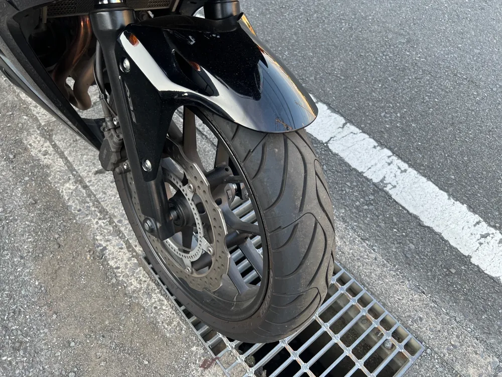 Honda CB400X ABS 2018, чёрный, фото 4