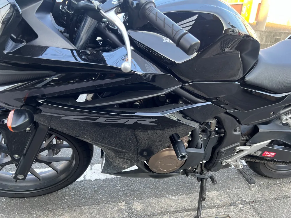 Honda CB400X ABS 2018, чёрный, фото 7