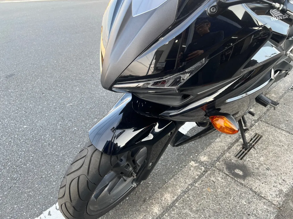 Honda CB400X ABS 2018, чёрный, фото 8