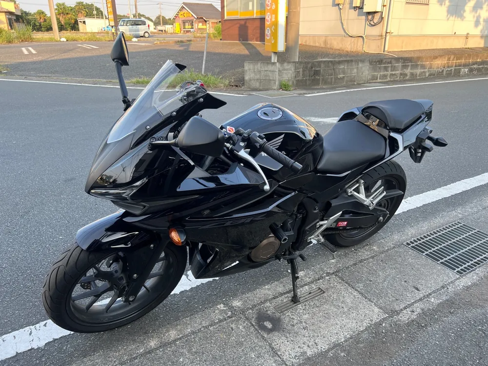 Honda CB400X ABS 2018, чёрный, фото 10