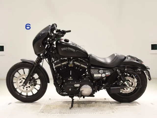 Harley-Davidson XL883N 2014, matt black, фото 2