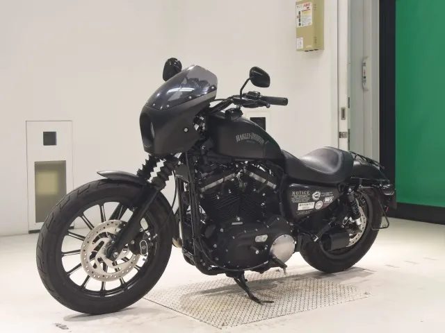Harley-Davidson XL883N 2014, matt black, фото 4