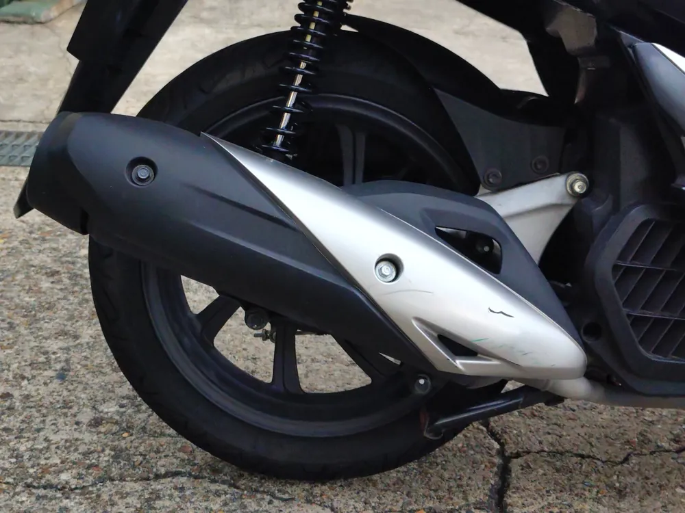 Honda PCX, navy blue, фото 10