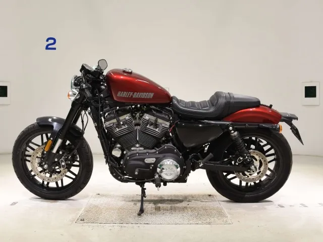Harley-Davidson XL1200CX 2016, красный, фото 2