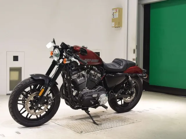 Harley-Davidson XL1200CX 2016, красный, фото 4