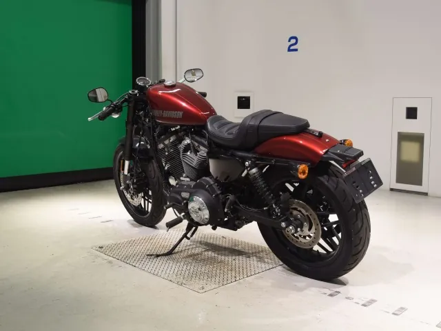 Harley-Davidson XL1200CX 2016, красный, фото 6
