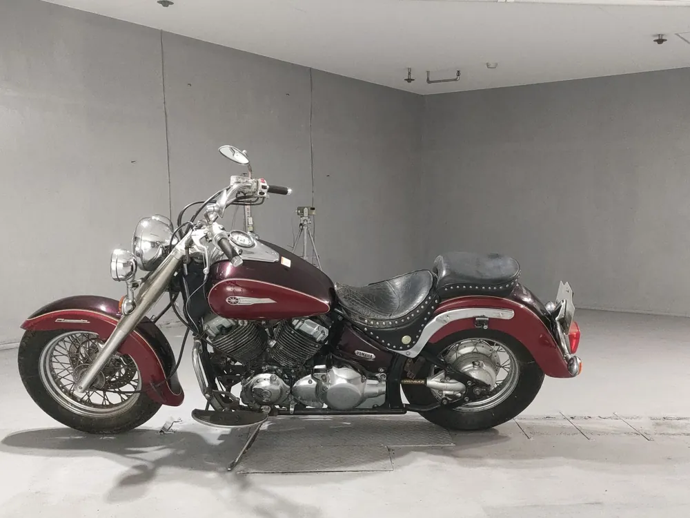 Yamaha Drag Star 1998, красный, фото 2