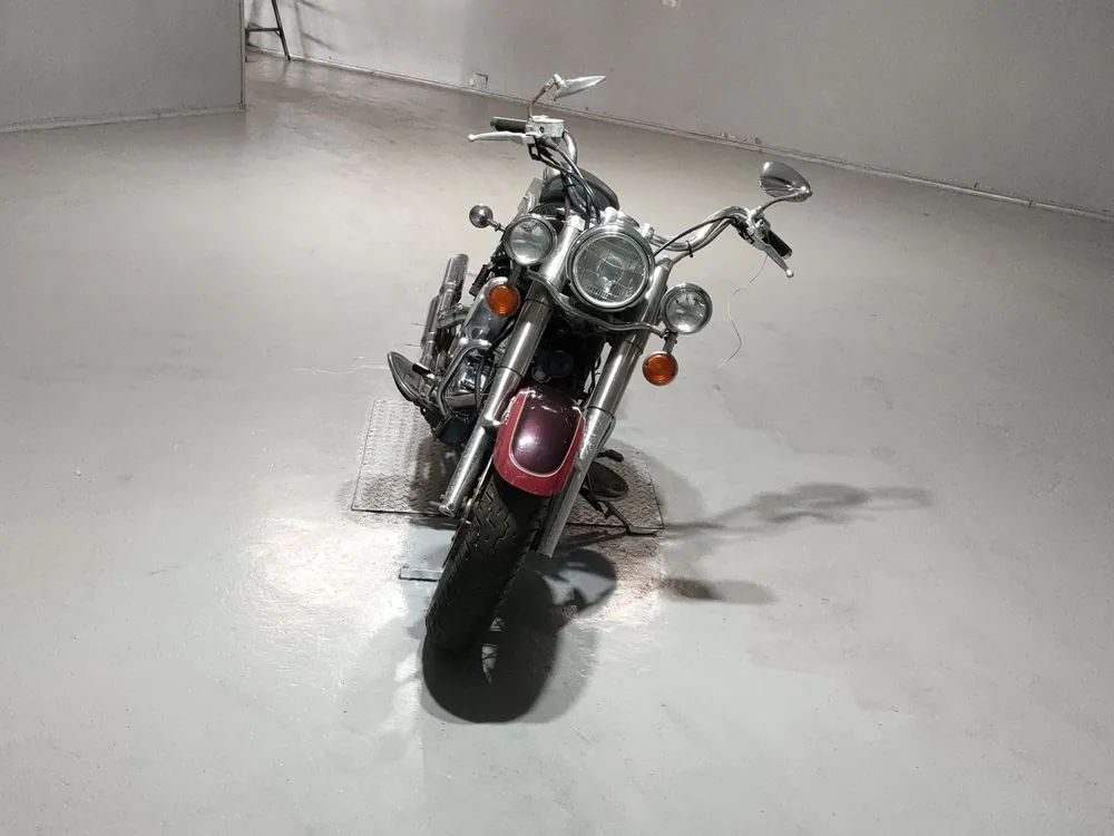 Yamaha Drag Star 1998, красный, фото 3