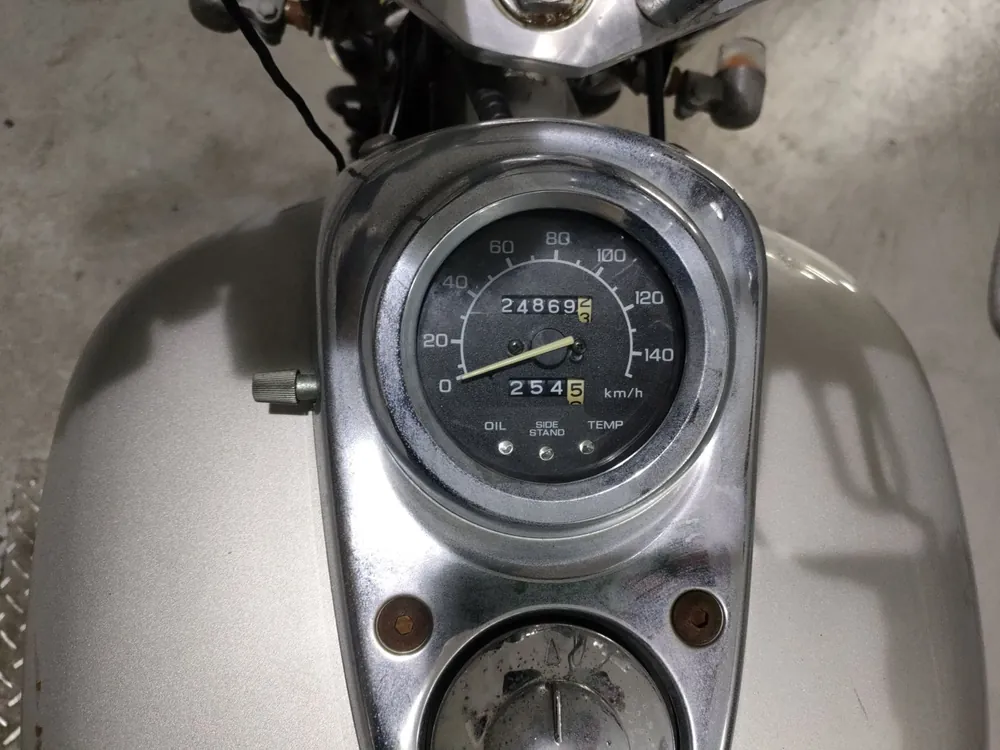 Honda V-Twin Magna 250, фото 5