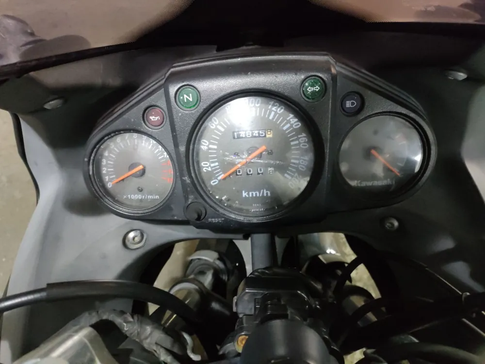 Kawasaki Ninja 250SL из Японии, фото 5