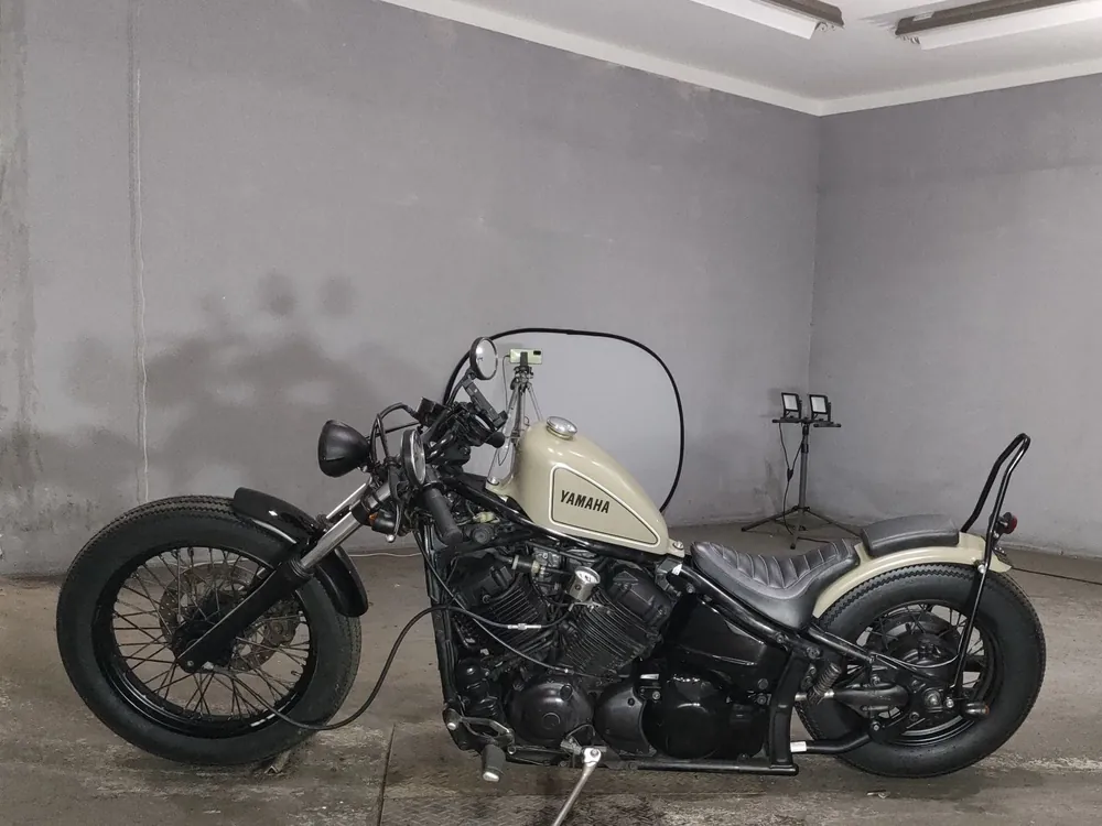 Yamaha Drag Star 400 Classic из Японии, фото 2