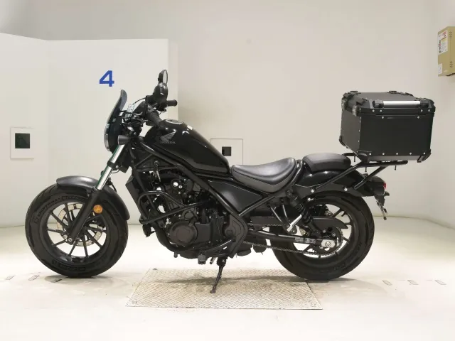 Honda Rebel 500 2020, чёрный, фото 2