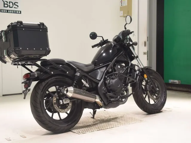 Honda Rebel 500 2020, чёрный, фото 5