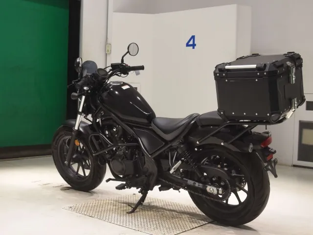 Honda Rebel 500 2020, чёрный, фото 6
