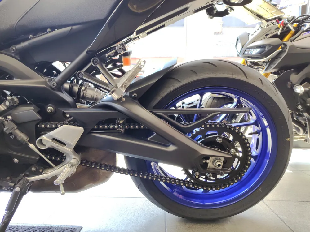 Yamaha Mt-09A 2019, синий, фото 11