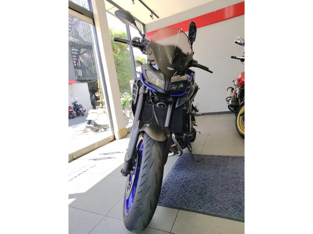 Yamaha Mt-09A 2019, синий, фото 4