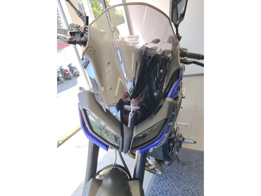 Yamaha Mt-09A 2019, синий, фото 5