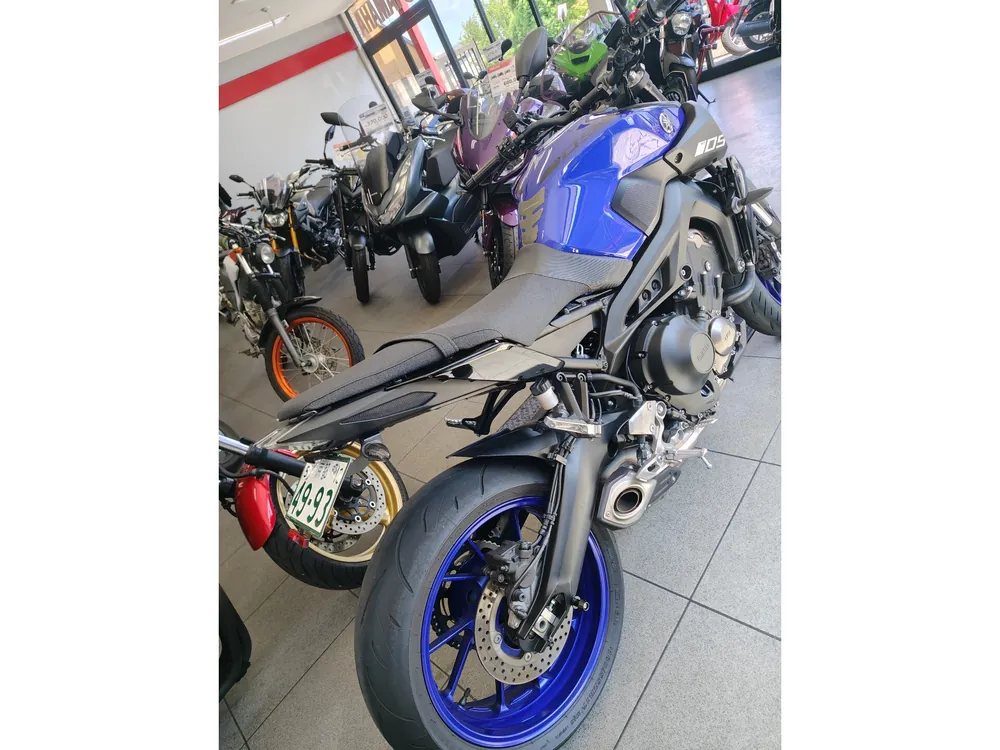 Yamaha Mt-09A 2019, синий, фото 9