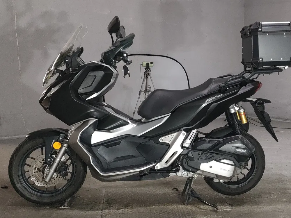 Honda ADV150, серый, фото 2