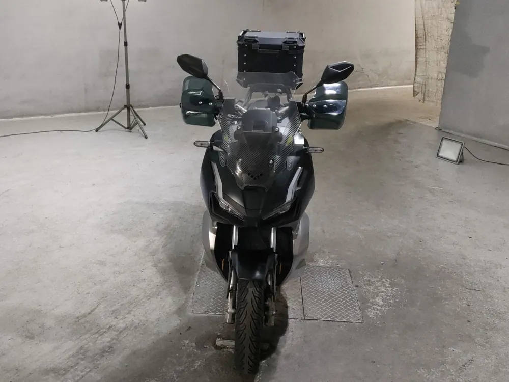 Honda ADV150, серый, фото 3