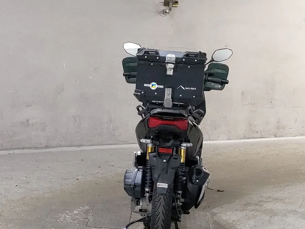 Honda ADV150, серый, фото 4